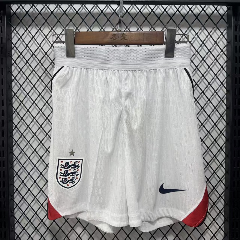 Inglaterra Short Local Versión Jugador 2026 (Blanco)
