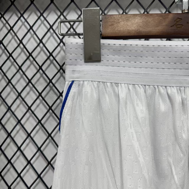 Croacia Short Local Versión Jugador 2026 (Blanco) 3
