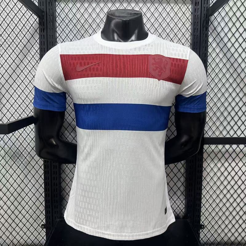 Países Bajos Edición Especial Versión Jugador 2026 (Blanca)