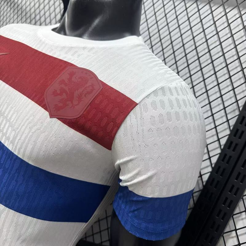 Países Bajos Edición Especial Versión Jugador 2026 (Blanca) 4