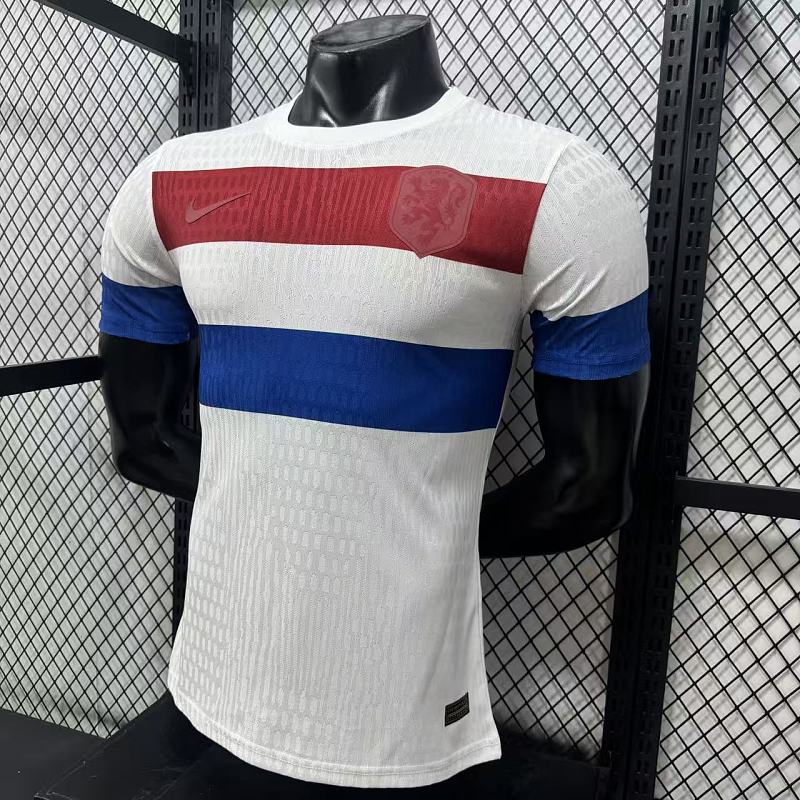 Países Bajos Edición Especial Versión Jugador 2026 (Blanca) 6