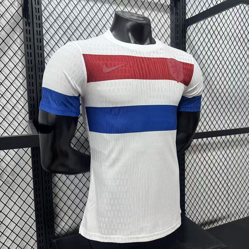 Países Bajos Edición Especial Versión Jugador 2026 (Blanca) 7