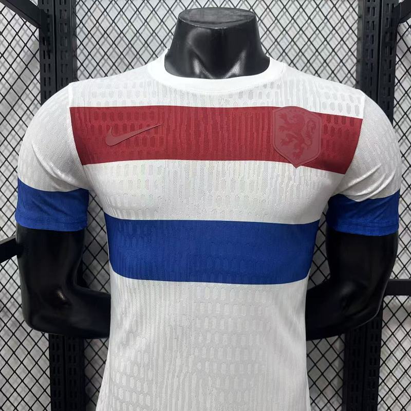 Países Bajos Edición Especial Versión Jugador 2026 (Blanca) 10