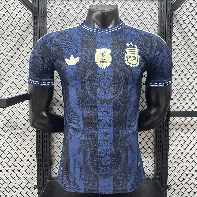 Argentina Edición Especial Versión Jugador 2025 (Azul Marino)