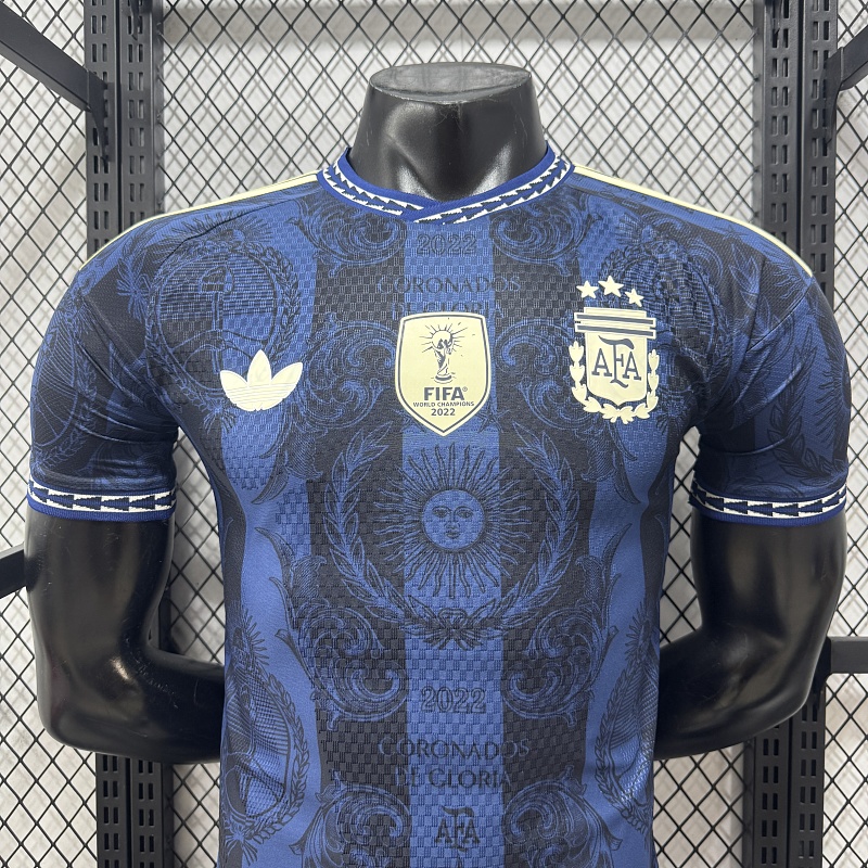 Argentina Edición Especial Versión Jugador 2025 (Azul Marino) 11
