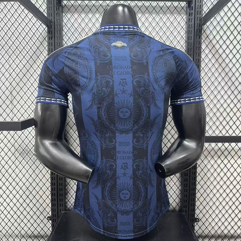 Argentina Edición Especial Versión Jugador 2025 (Azul Marino) 12