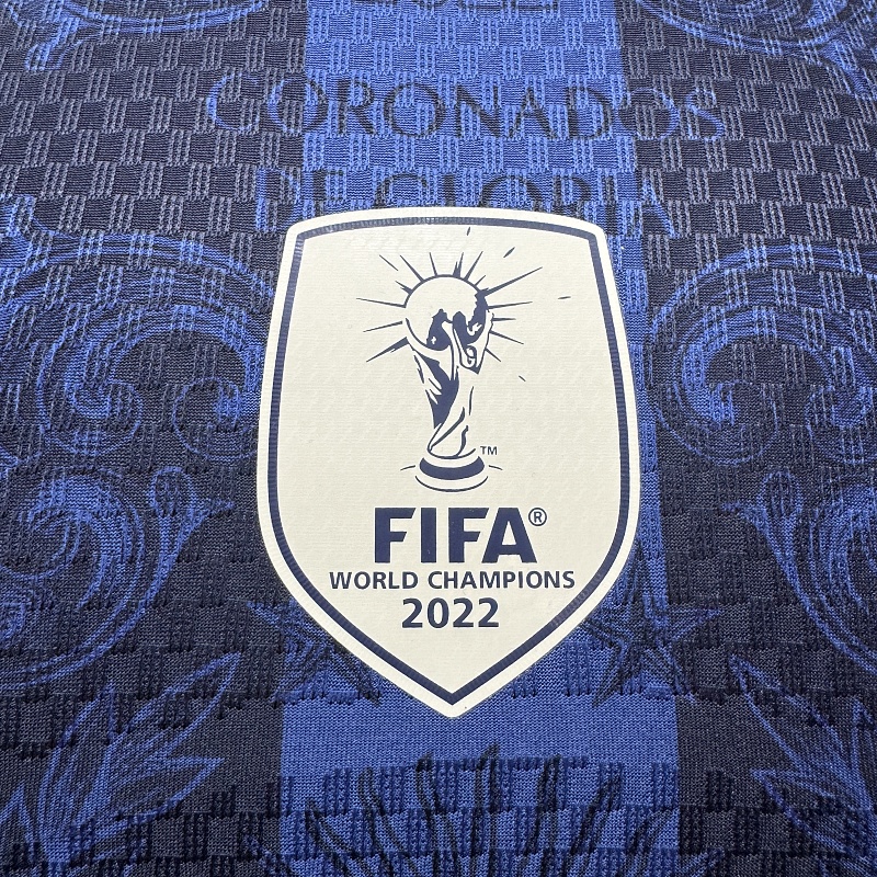 Argentina Edición Especial Versión Jugador 2025 (Azul Marino) 4