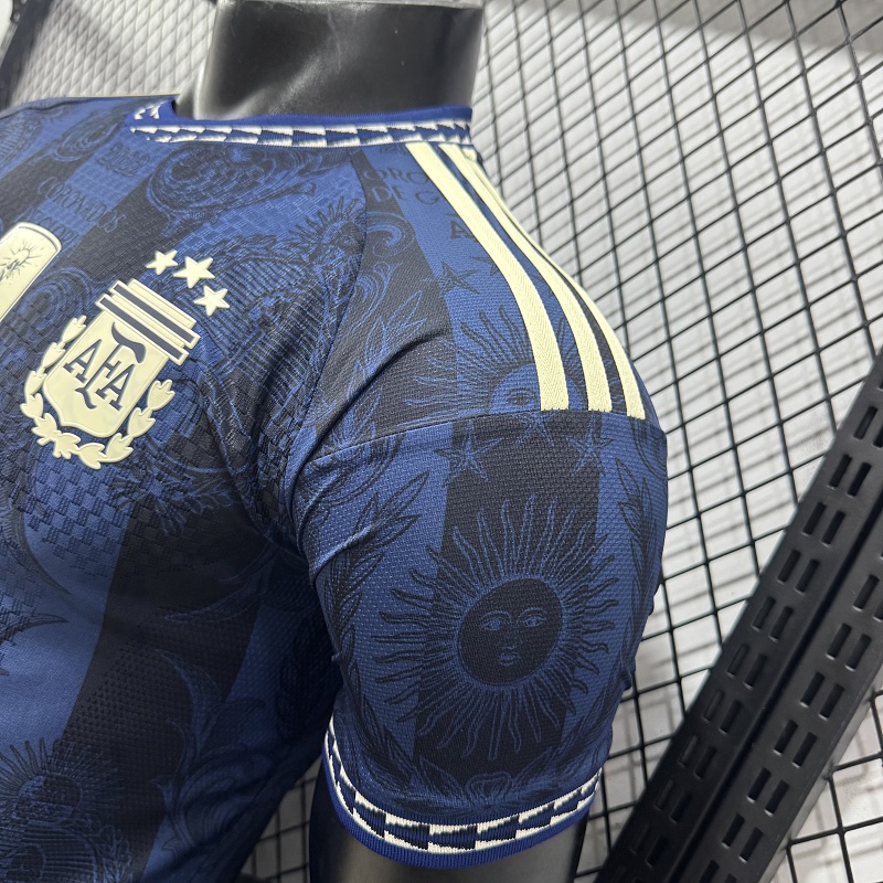 Argentina Edición Especial Versión Jugador 2025 (Azul Marino) 5
