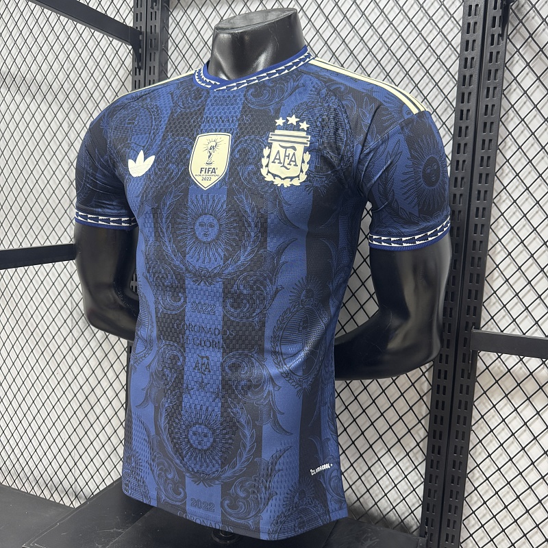 Argentina Edición Especial Versión Jugador 2025 (Azul Marino) 7