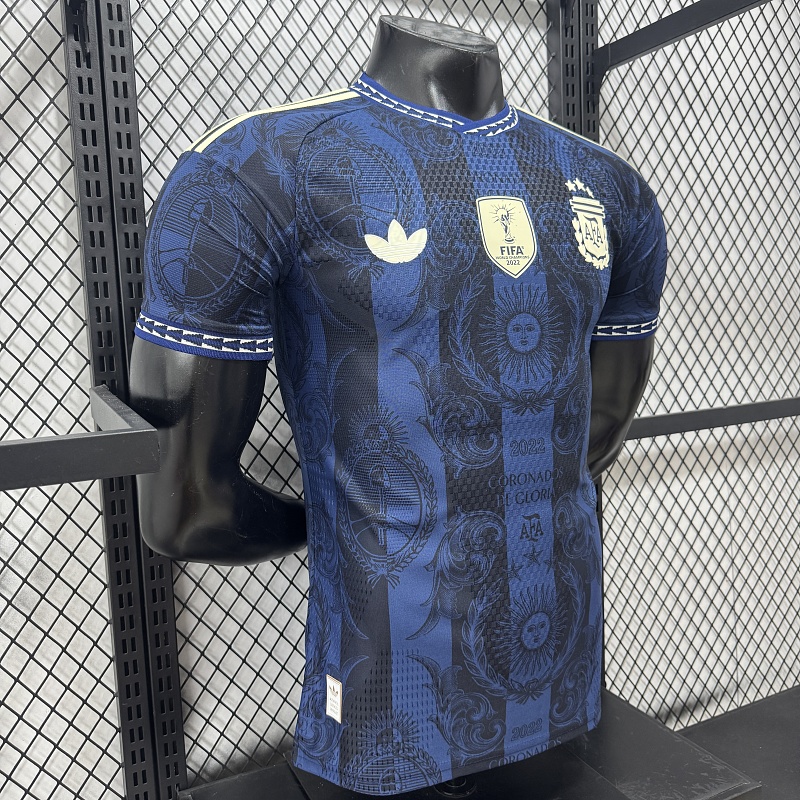 Argentina Edición Especial Versión Jugador 2025 (Azul Marino) 8