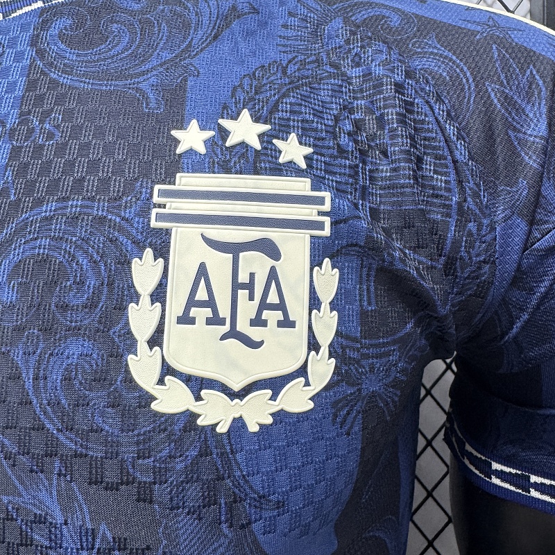Argentina Edición Especial Versión Jugador 2025 (Azul Marino) 9