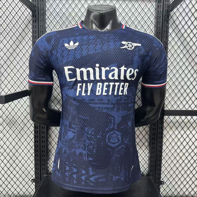 Arsenal Edición Especial Versión Jugador 2025 (Azul Marino)