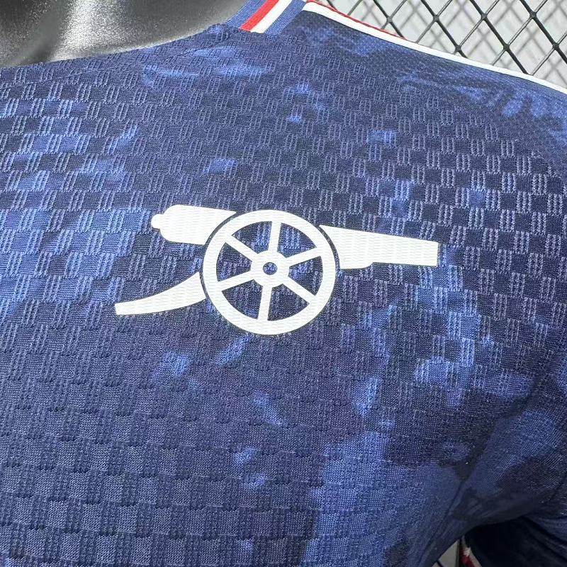 Arsenal Edición Especial Versión Jugador 2025 (Azul Marino) 3