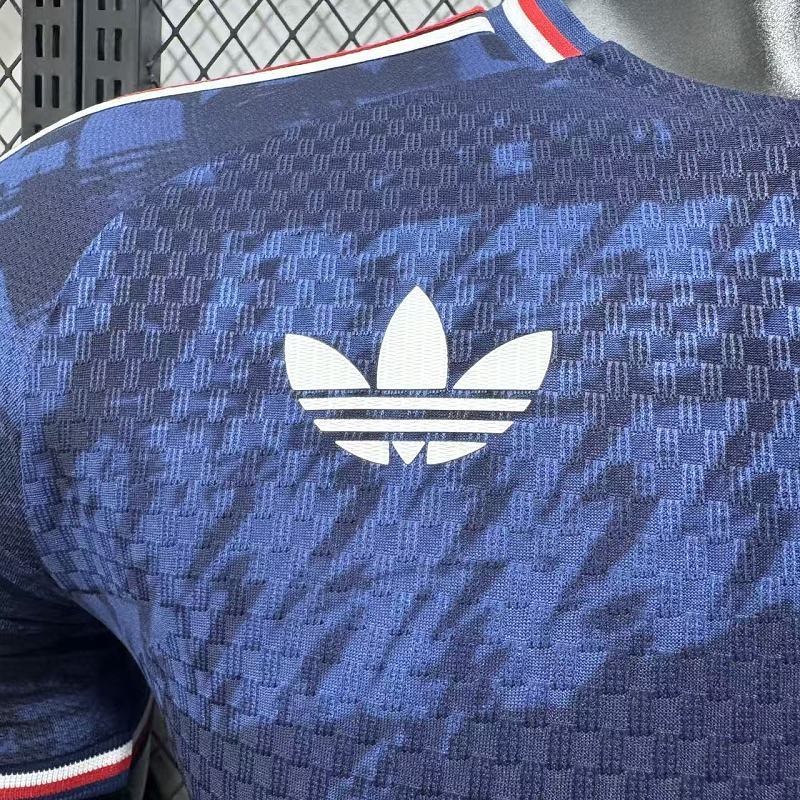 Arsenal Edición Especial Versión Jugador 2025 (Azul Marino) 4