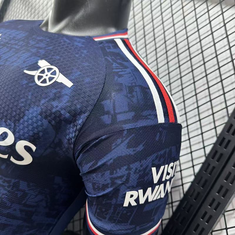 Arsenal Edición Especial Versión Jugador 2025 (Azul Marino) 5