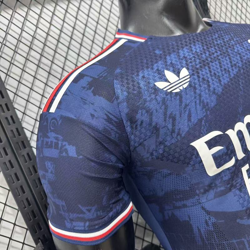 Arsenal Edición Especial Versión Jugador 2025 (Azul Marino) 6