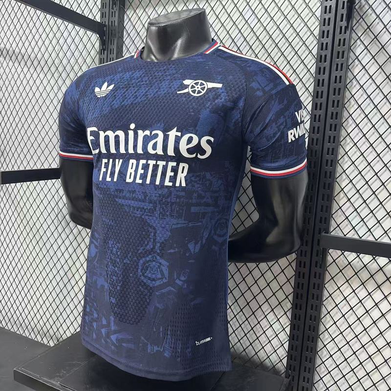 Arsenal Edición Especial Versión Jugador 2025 (Azul Marino) 7