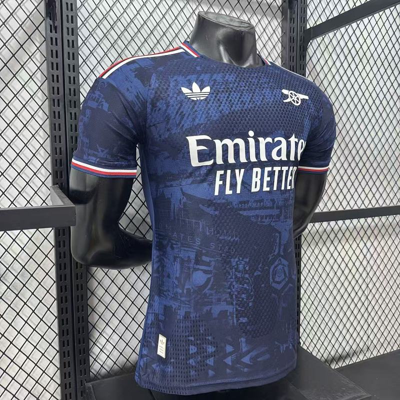 Arsenal Edición Especial Versión Jugador 2025 (Azul Marino) 8