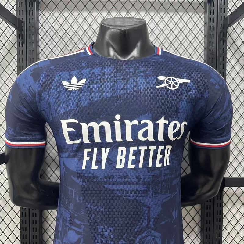 Arsenal Edición Especial Versión Jugador 2025 (Azul Marino) 9