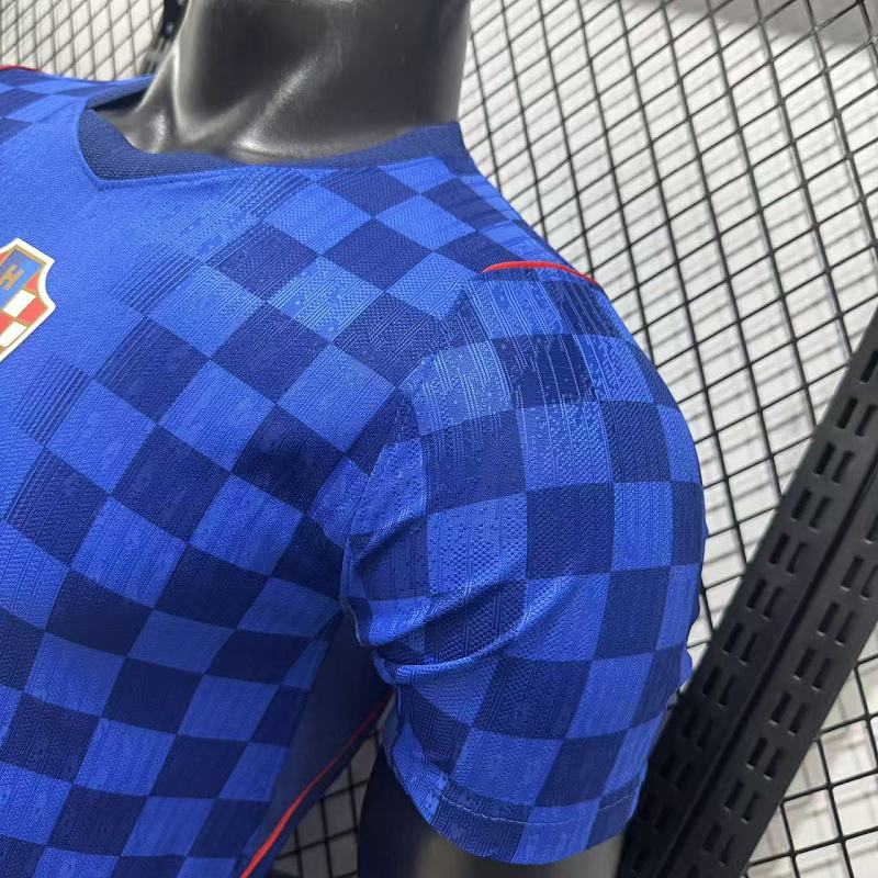 Croacia Visitante Versión Jugador 2026 (Azul) 3