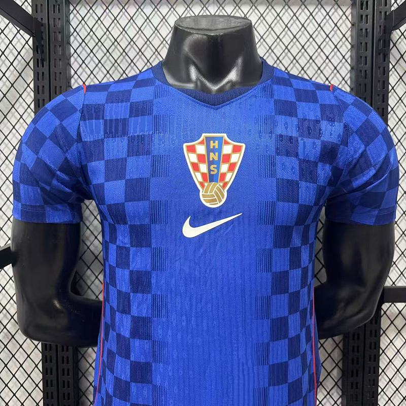 Croacia Visitante Versión Jugador 2026 (Azul) 8