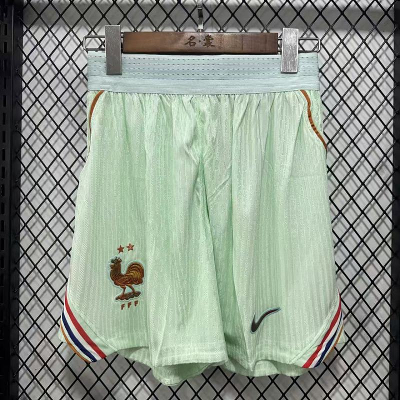 Francia Short Local Versión Jugador 2026 (Beige)