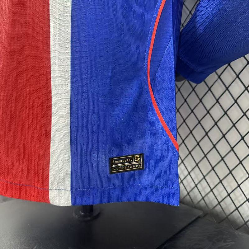 Paris Saint-Germain Local Versión Jugador 2026/27 (Azul, Manga Larga) 9