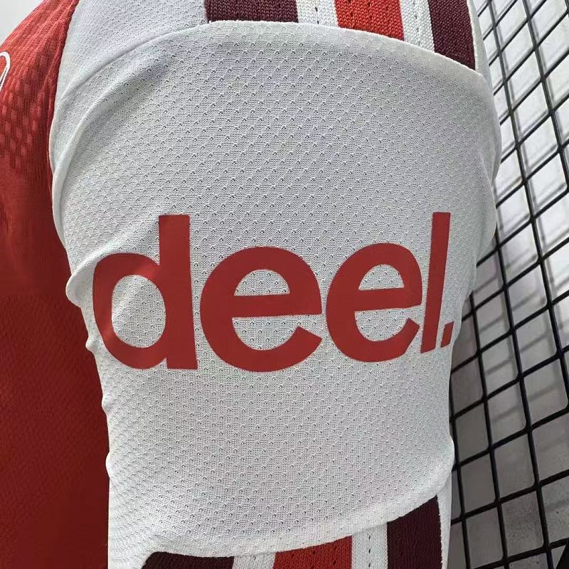 Arsenal Local Versión Jugador 2026/27 (Roja, Manga Larga) 10