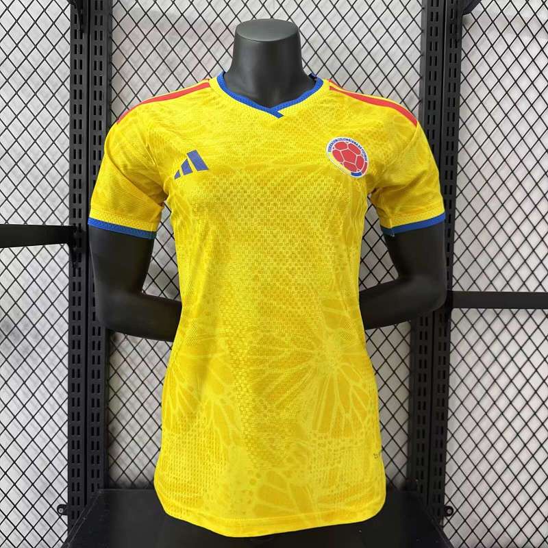Colombia Local Versión Mujer 2026 (Amarilla)