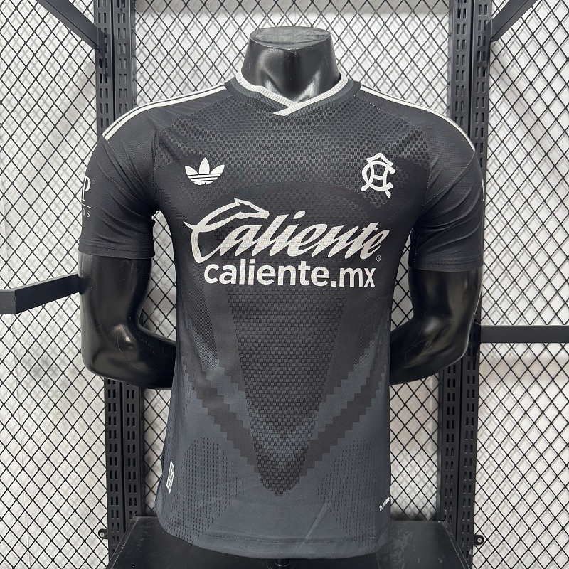 Club America Visitante Versión Jugador 2026/27 (Negra)