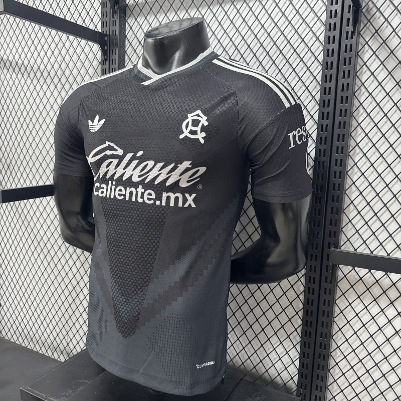 Club America Visitante Versión Jugador 2026/27 (Negra) 5