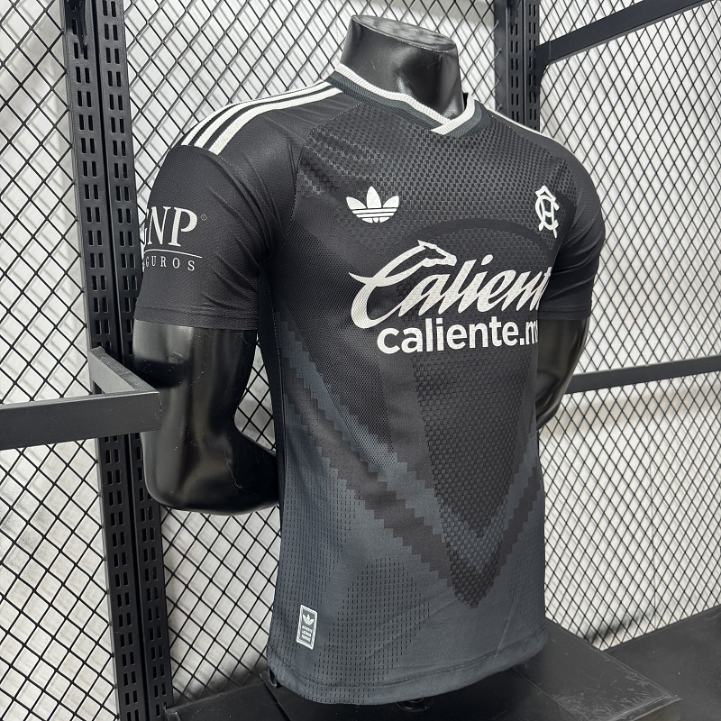 Club America Visitante Versión Jugador 2026/27 (Negra) 6