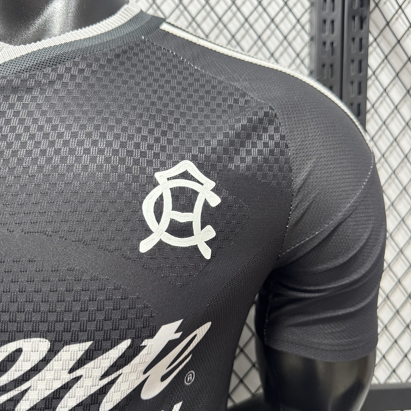 Club America Visitante Versión Jugador 2026/27 (Negra) 7