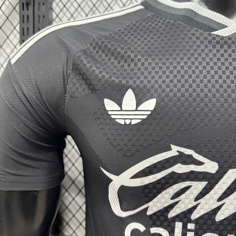 Club America Visitante Versión Jugador 2026/27 (Negra) 8