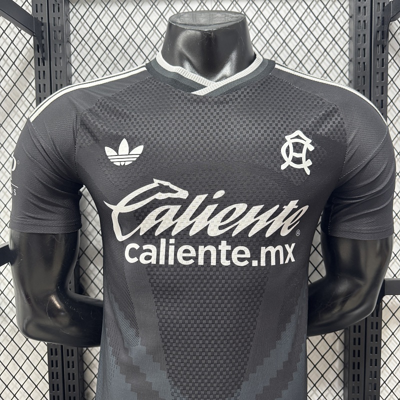 Club America Visitante Versión Jugador 2026/27 (Negra) 9