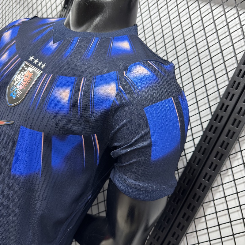 Uruguay Visitante Versión Jugador 2026 (Azul Marino) 2