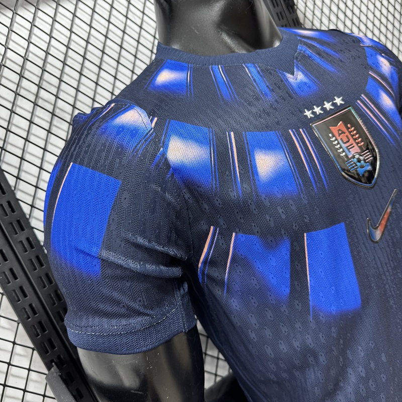 Uruguay Visitante Versión Jugador 2026 (Azul Marino) 3