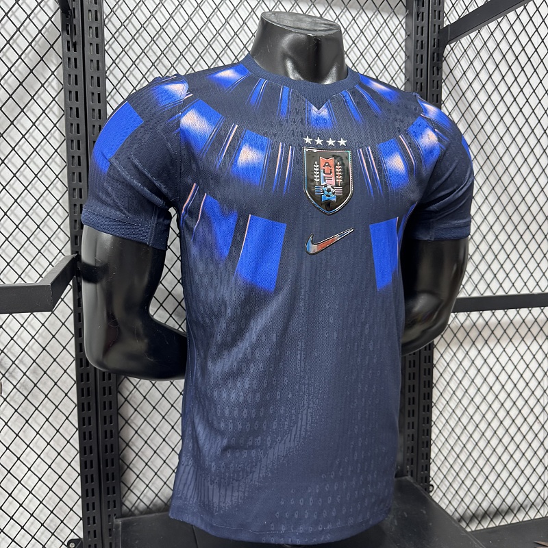 Uruguay Visitante Versión Jugador 2026 (Azul Marino) 5