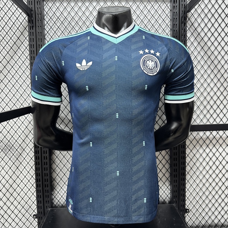 Alemania Visitante Versión Jugador 2026 (Azul Marino)