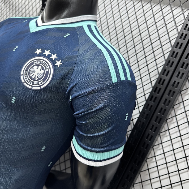 Alemania Visitante Versión Jugador 2026 (Azul Marino) 4