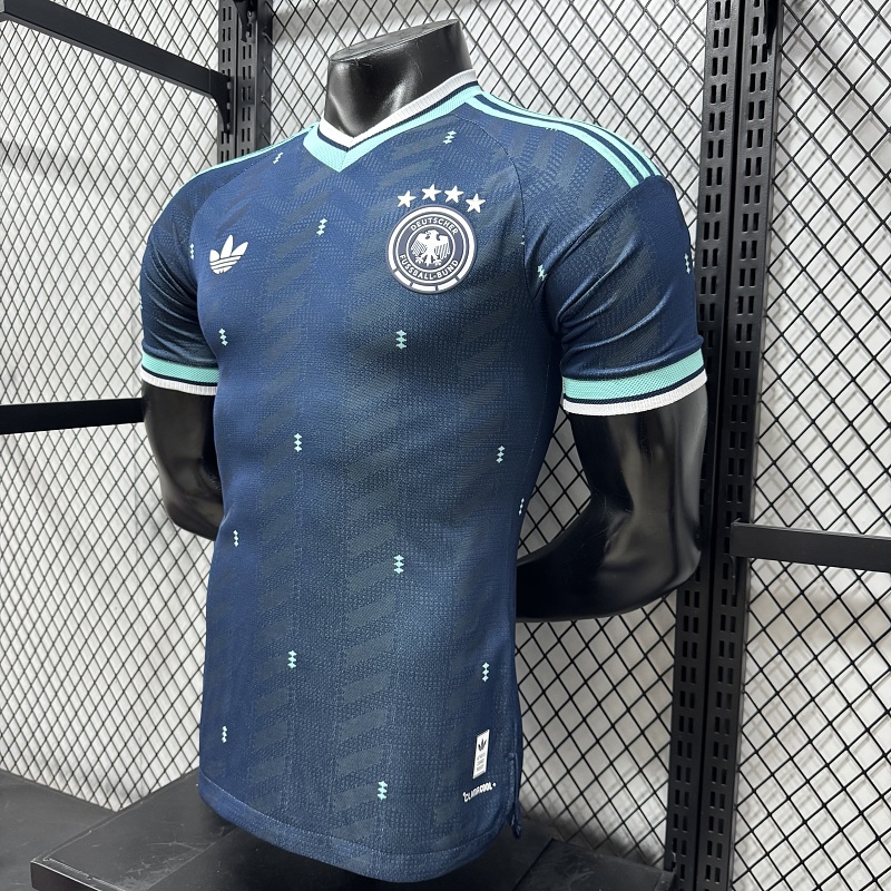 Alemania Visitante Versión Jugador 2026 (Azul Marino) 6