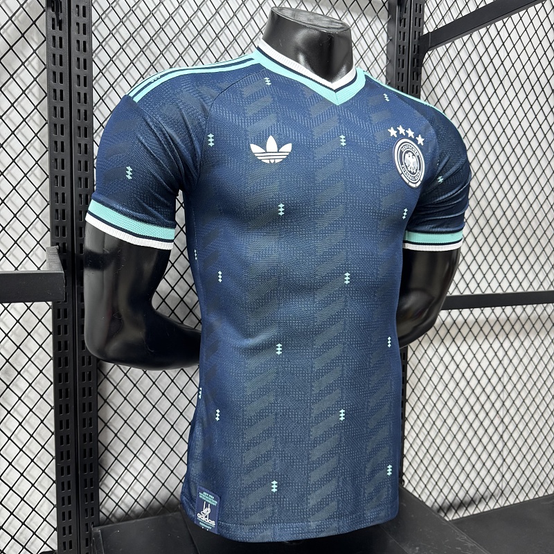 Alemania Visitante Versión Jugador 2026 (Azul Marino) 7