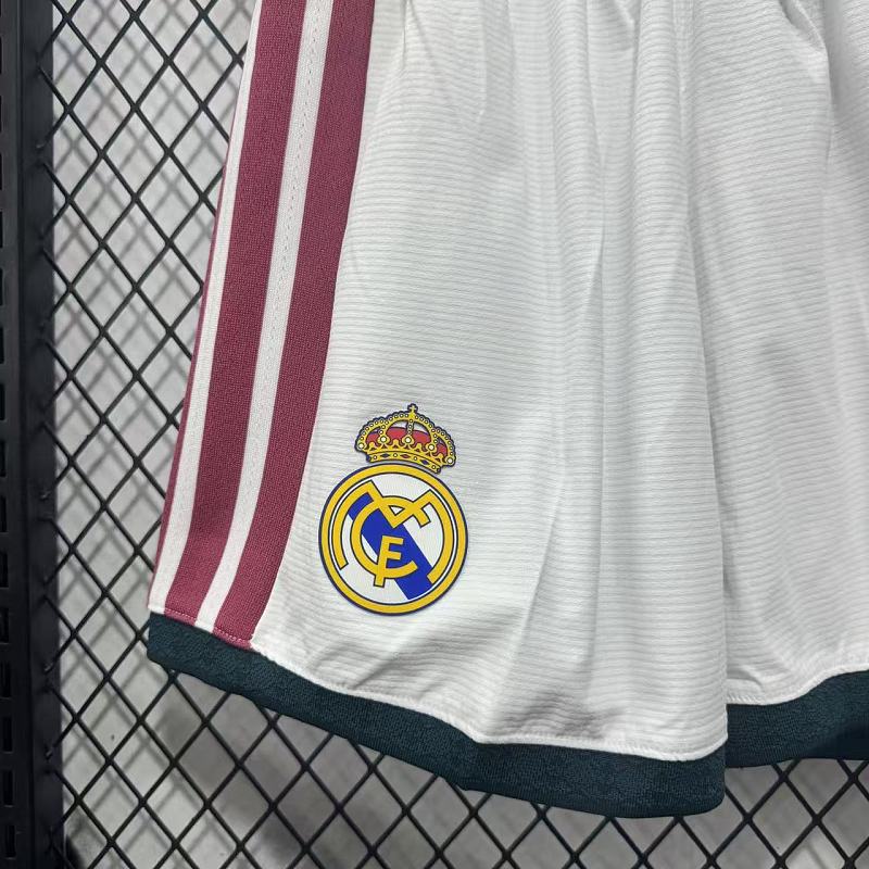 Real Madrid Short Local Versión Jugador 2026/27 (Blanco) 3