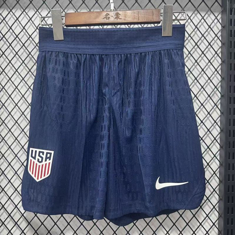 Estados Unidos Short Local Versión Jugador 2026 (Azul)