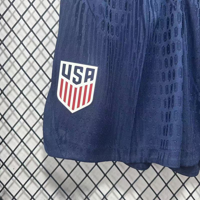 Estados Unidos Short Local Versión Jugador 2026 (Azul) 3
