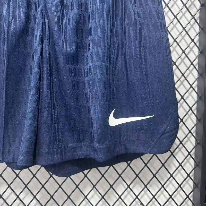 Estados Unidos Short Local Versión Jugador 2026 (Azul) 4