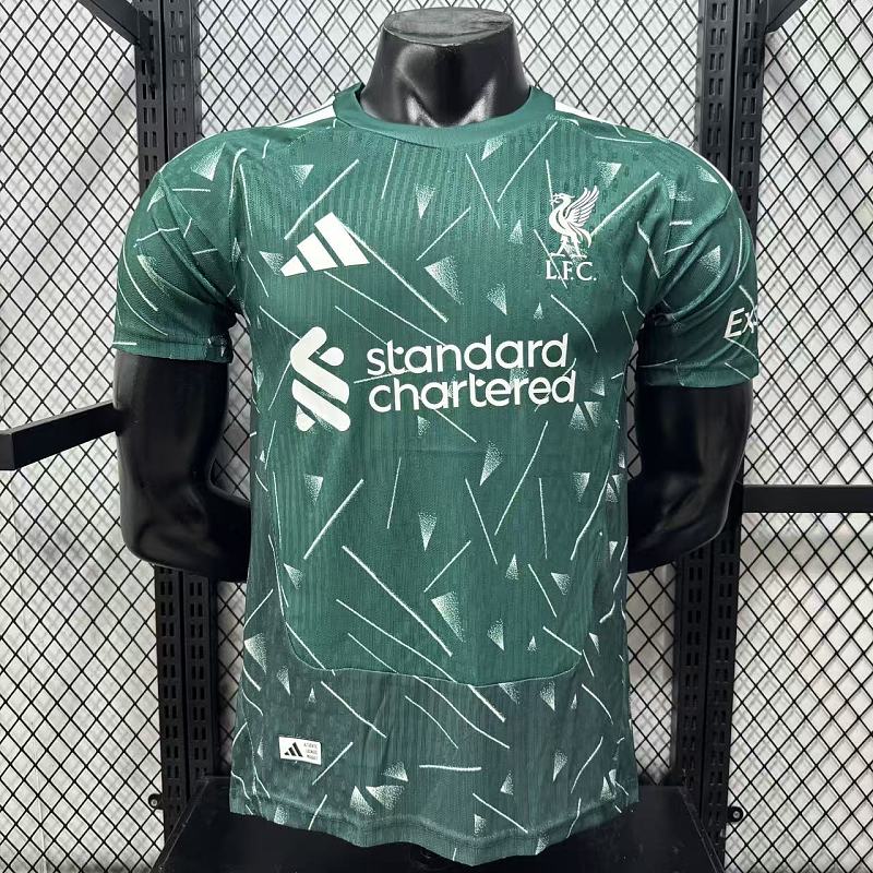 Liverpool Portero Versión Jugador 2026/27 (Verde)
