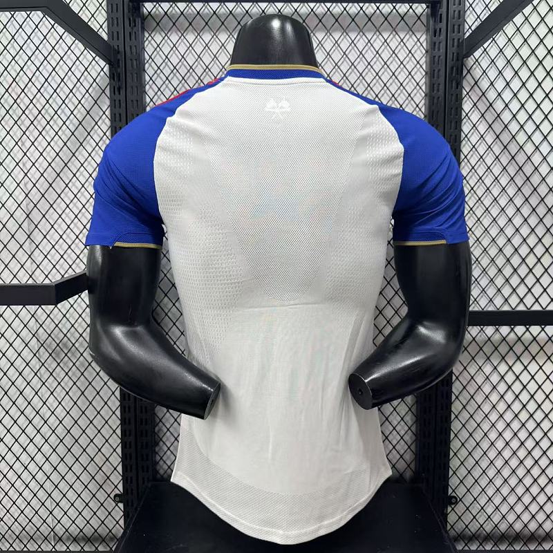 Olympique Lyon Local Versión Jugador 2026/27 (Blanca) 2