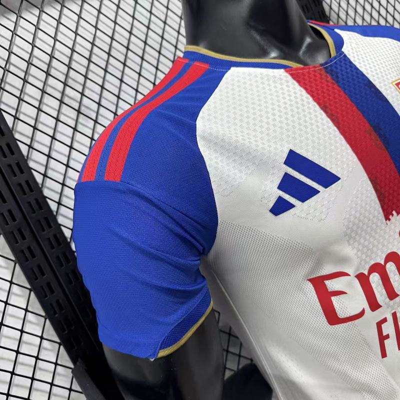 Olympique Lyon Local Versión Jugador 2026/27 (Blanca) 6