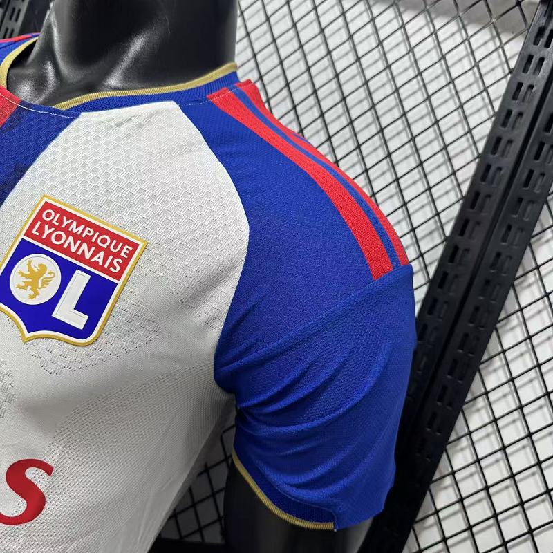 Olympique Lyon Local Versión Jugador 2026/27 (Blanca) 7